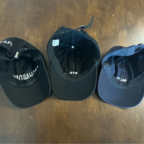 Graphic Hats Ball Caps Lot of Three Salty, Bad Hair Day, Bye Trendy - Picture 8 of 11